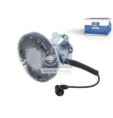 Clutch, radiator fan